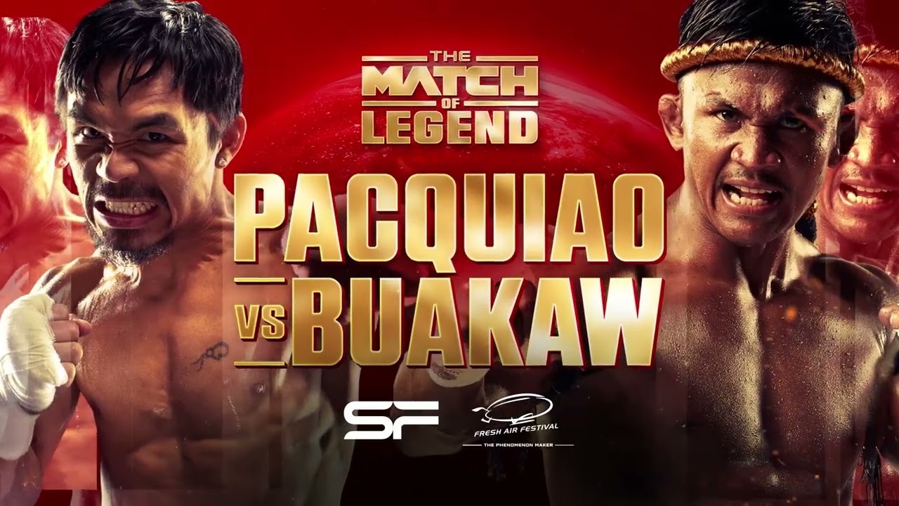 Laban nila Manny Pacquiao at Buakaw Banchamek ~ Kasado na sa Abril!