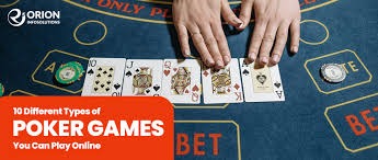 Different types of poker games for beginners