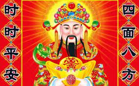 The chinese God of money and wealth on your side as you play