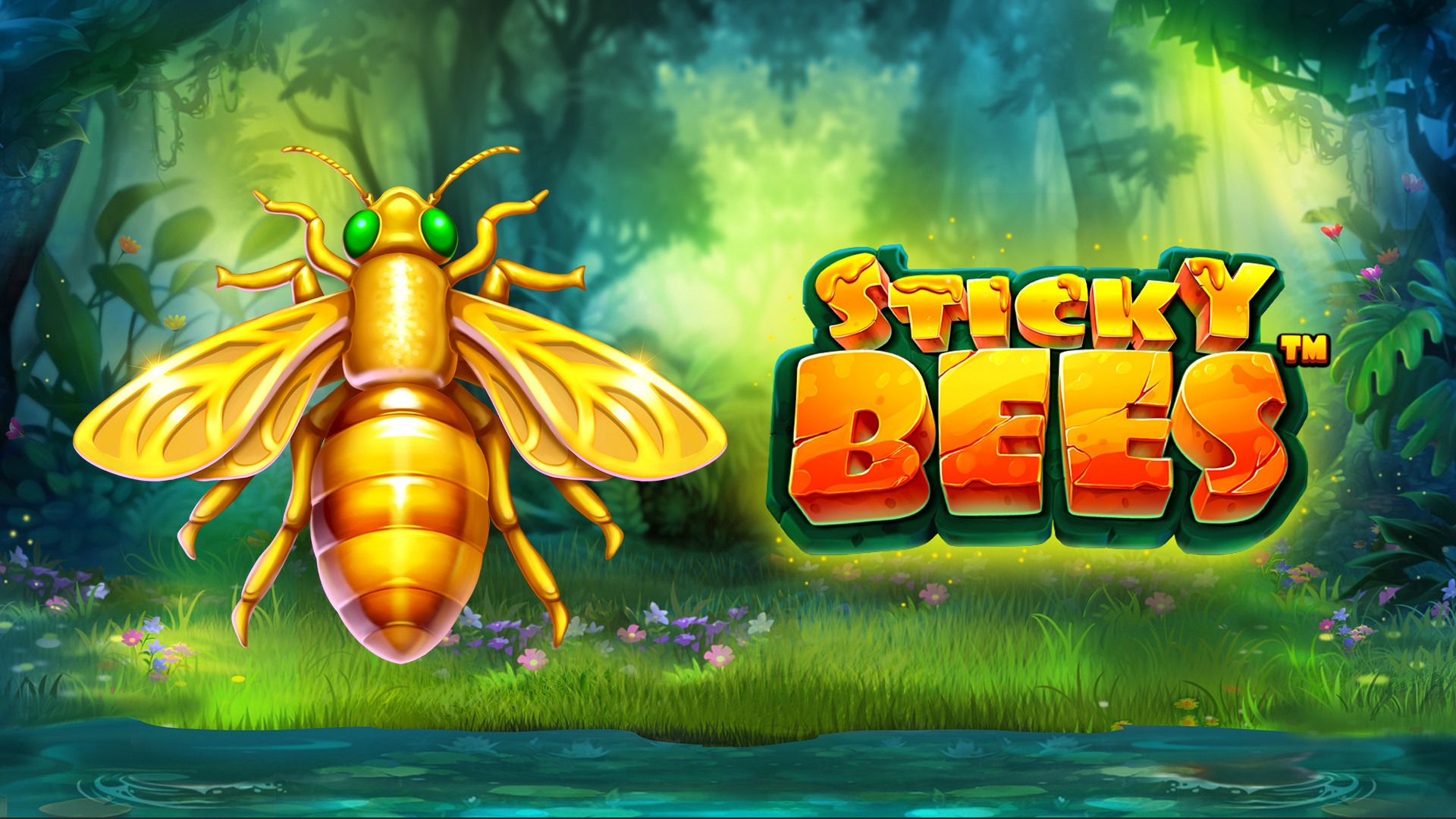 Swarm around wild wins and harvest sweet rewards in Sticky Bees