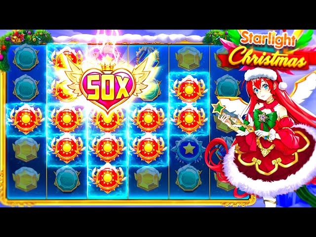 The holidays have arrived on the reels of the Starlight Christmas slot!