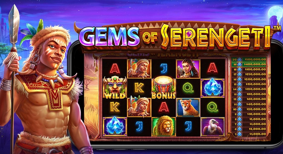 Hunt the plains for riches in Gems of the Serengeti