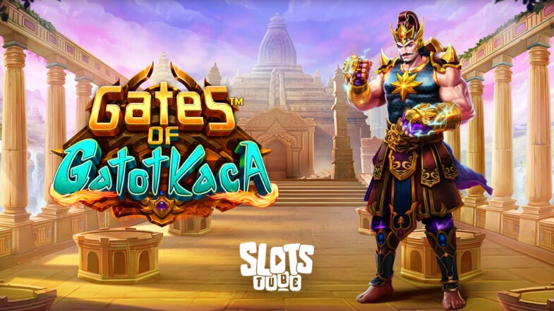 Gates of Gatot Kaca™ takes place in a temple setting