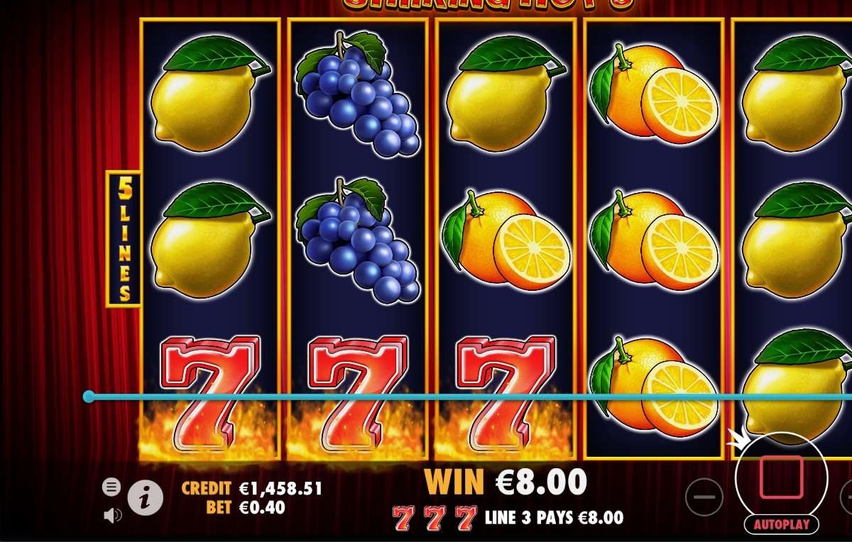 Striking Hot 5 Slot – Review