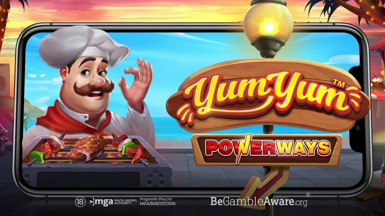 Indulge in the chef’s delicious recipes in Yum Yum PowerWays.