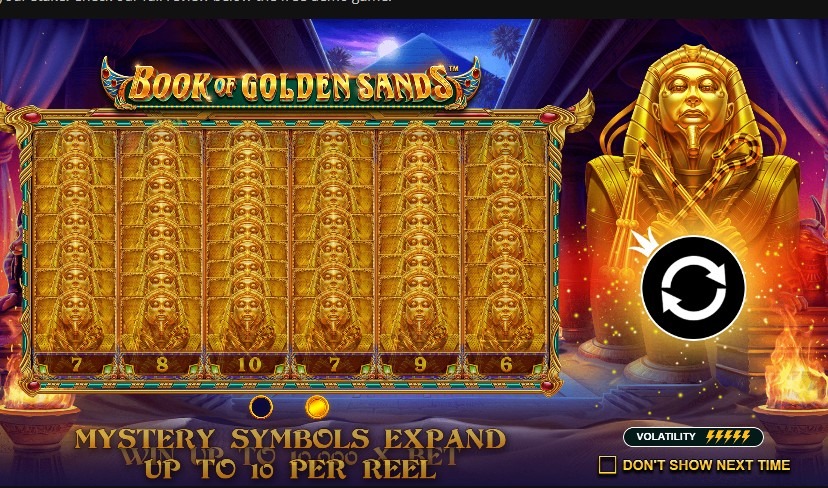 Book of Golden Sands