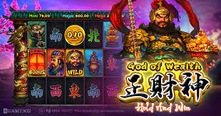  The chinese God of money and wealth on your side as you play