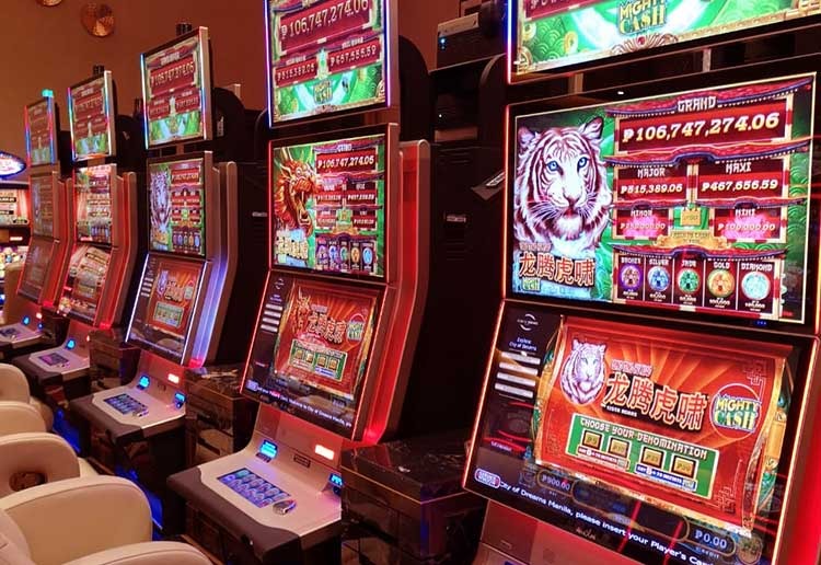 Slot Machines Enjoyed by Players in the Philippines