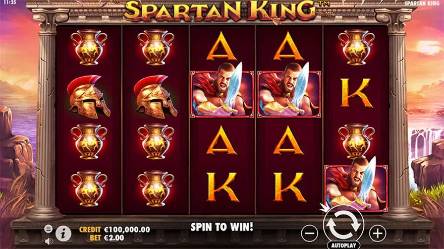 Spartan King review  