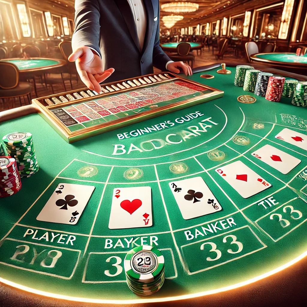 A Beginner’s Guide to 3-Card Baccarat